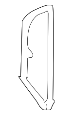 F77Z10045D62AAA - Body: Fuse Box Door for Ford: Explorer, Explorer Sport, Explorer Sport Trac Image