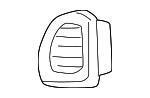 F77Z19893AAJ - Body: Air Vent for Ford: Explorer Sport, Explorer Sport Trac, Ranger Image
