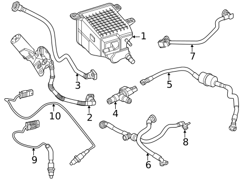 Evaporative System for 2026 BMW 530i #0