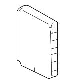 8966106B01 - : 2004-2005 Toyota Camry - Engine Control Module (ECM) for Toyota: Camry Image