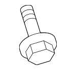 C2S41468 - Body: Pad Bolt for Jaguar Image