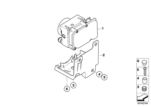34517704848 - : Pressure Modulator - ABS for BMW-Motorrad Image