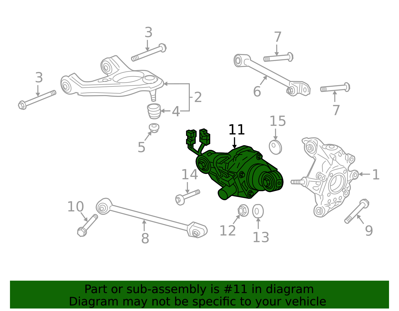 2015-2020 Acura TLX Actuator 52340-TZ3-A72 | AcuraPartsNow.com
