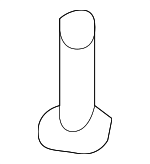 22718305 - Body: Insulator Retainer for Saab: 9-7x Image