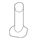 15678979 - Body: Insulator Retainer for Saab: 9-7x Image