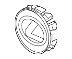 42603F6010 - Suspension: Center Cap for Lexus: IS300, IS350, IS500, LS500, LS500h, NX250, NX350, NX350h, NX450h+, RC F, RC300, RC350, RX350, RX350h, RX450h+, RZ300e, RZ450e, TX350, TX550h+ Image