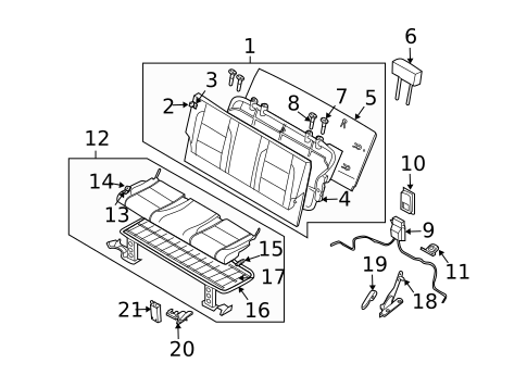 Third Row Seats for 2005 INFINITI QX56 #0