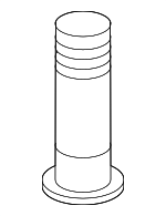 22326779446 - Engine: Mount Bracket Pin for BMW: 745i, 745Li, 750i, 750Li, 760i, 760Li, Alpina B7 Image