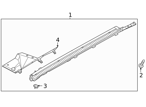 Daytime Running Lamp Components for 2022 Hyundai Sonata #0