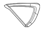 68145493AB - : Quarter Glass for Chrysler: 200 Image