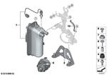64125A66202 - Heater and Air Conditioning: Electric Auxiliary Heater for BMW Image
