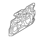 80774AL500 - : Inner Cover for INFINITI: G35 Image