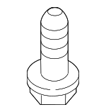 N90921002 - Body: Mount Bracket Bolt for Porsche: Cayenne Image