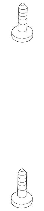 N90808201 - Body: Rocker Molding Screw for Porsche: Cayenne Image