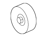 C2C22758 - Electrical: Idler Pulley for Jaguar Image