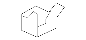 87508AC704 - : Track End Cover for Infiniti Image