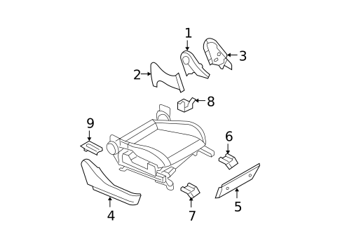 Tracks & Components for 2006 INFINITI G35 #1
