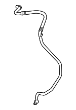 68145690AE - HVAC: Suction Line for Ram: 2500, 3500 Image