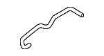1370B197 - Cooling System: Reservoir Hose for Mitsubishi Image