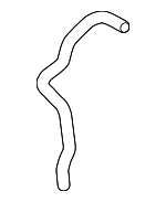 1370A654 - : Overflow Hose for Mitsubishi: Outlander PHEV Image