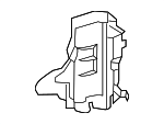 2225053930 - Cooling System: Lower Baffle for Mercedes-Benz Image