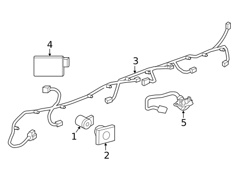 Parking Aid for 2018 Chevrolet Volt #1