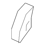 68051317AA - Body: Outer Bracket for Dodge: Durango | Jeep: Grand Cherokee, Grand Cherokee WK Image