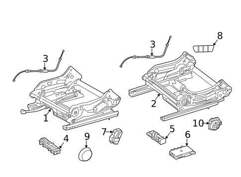 Power Seats for 2014 Mercedes-Benz C63 AMG #0