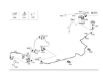 2044710515 - Fuel System: Vent Tube for Mercedes-Benz Image
