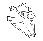 2978302700 - HVAC: Cabin Air Intake Duct for Mercedes-Benz Image