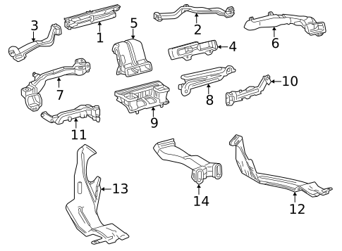 Ducts for 2024 Toyota Crown #0