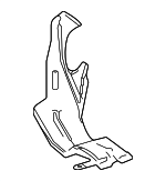 8721330420 - Body: Rear Duct for Toyota: Crown, Crown Signia Image