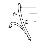 8K0857807AGV04 - Electrical: Center Seat Belt for Audi: A4, A4 Quattro, allroad, S4 Image