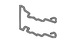 9178535 - Electrical: Headlight Adjusting Spring for Volvo Image
