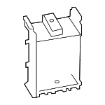 99161010100 - : Fuse Holder Bracket for Porsche: 718 Boxster, 718 Cayman, 718 Spyder, 911, Boxster, Cayman Image