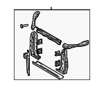 5320108032 - : Radiator Support for Toyota Image