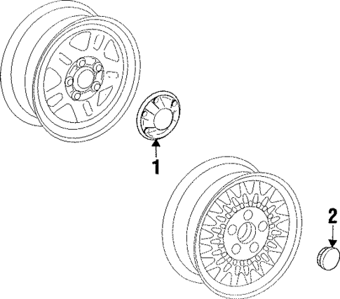Covers & Trim for 2000 Jeep Cherokee #0