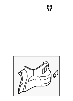 85730AA100MC - Body: Trunk Side Trim for Hyundai Image