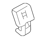 8000B266 - Body: Instrument Panel Mounting Bracket for Mitsubishi Image