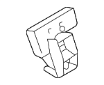 8000B267 - Body: Instrument Panel Mounting Bracket for Mitsubishi Image