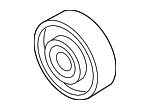 119277S000 - Electrical: Pulley for Nissan: Armada, Frontier, NV1500, NV2500, NV3500, Pathfinder, Pathfinder Armada, TITAN, Xterra Image