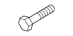 81B68161A - Electrical: Adjust Bar Bolt for Nissan: Armada, NV2500, NV3500, Pathfinder Armada, TITAN, TITAN XD Image