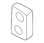 66310300C1 - Body: Trunk Side Trim Hook for Toyota: Crown Signia Image