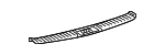 5838730290C0 - Body: Rear Panel Trim for Toyota: Crown Signia Image