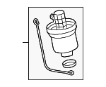 7K115408 - Engine: Filter Housing for Audi Image