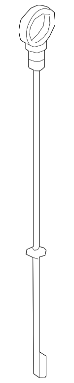 7K115611Q - Engine: Dipstick for Audi Image