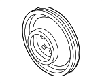 7K105243AC - Engine: Vibration Damper for Audi Image