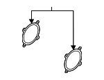 7K133379G - Engine: Engine Intake Manifold Gasket for Audi Image
