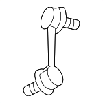 4882022041 - Suspension: Link for Lexus: IS300 Image