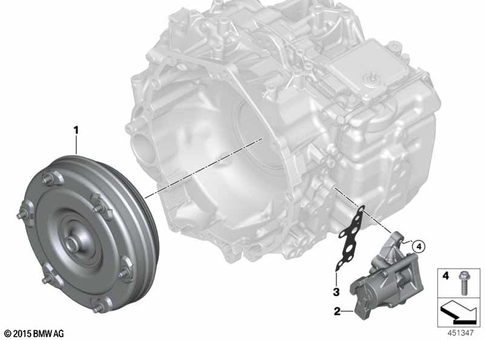 Individual Transmission Parts for 2014 BMW i8 #2